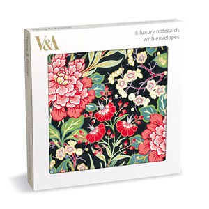 "Peony & Prunus" Luxury Notecards 6/6