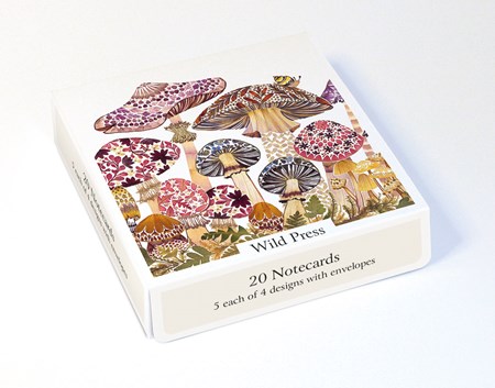 "Wild Press by Helen Ahpornsiri" Theme Notecards 20/20
