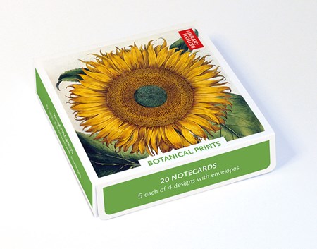 "Botanical Prints" Theme Notecards 20/20