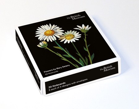 "Flowers by Mary Delany" Theme Notecards 20/20