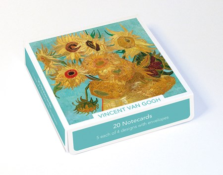 "Vincent van Gogh" Theme Notecards 20/20
