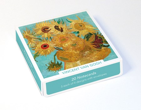 "Vincent van Gogh" Theme Notecards 20/20