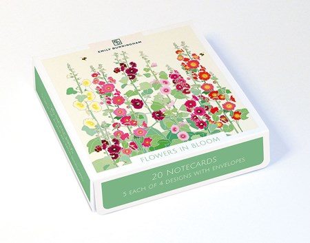 "Flowers in Bloom" Theme Notecards 20/20