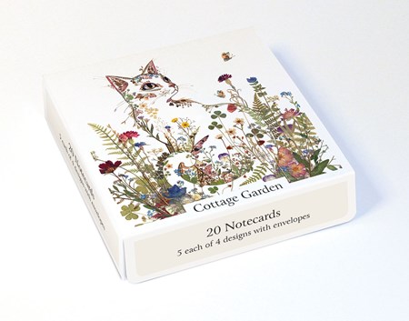 "Cottage Garden" Theme Notecards 20/20