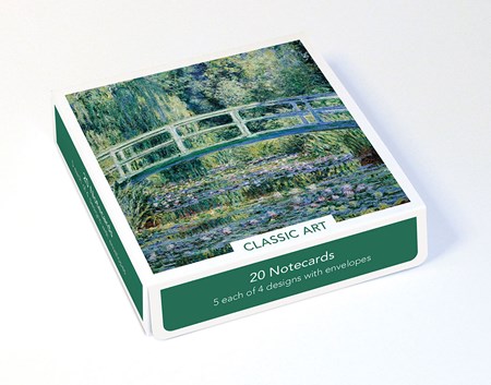 "Classic Art" Theme Notecards 20/20