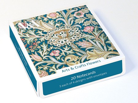 "Arts & Crafts Designers" Theme Notecards 20/20