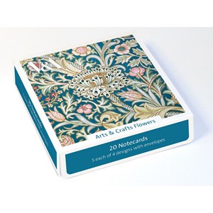 "Arts & Crafts Designers" Theme Notecards 20/20
