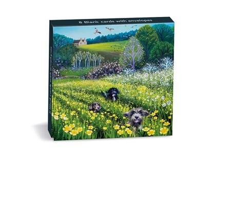 "Field of Dreams" Mini Notecard Wallet 8/8