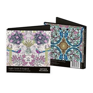 "Matthew Williamson - English Garden & Songbirds"  Notecards