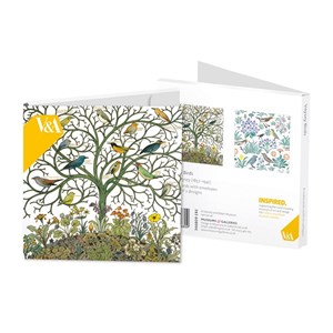 "V&A - Voysey Birds" Notecards (8/8)