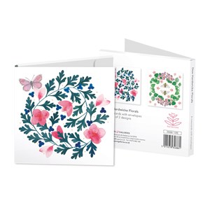 "Dee Hardwicke - Florals" Notecards 8/8
