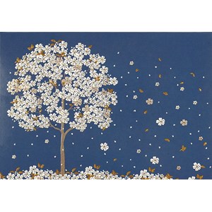 "Falling Blossoms" Notecards 14/15