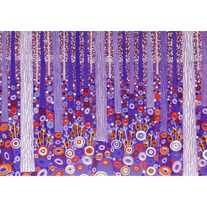 "Purple Forest" Notecards 14/15