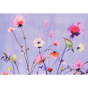 "Lavender Wildflowers" Notecards 14/15