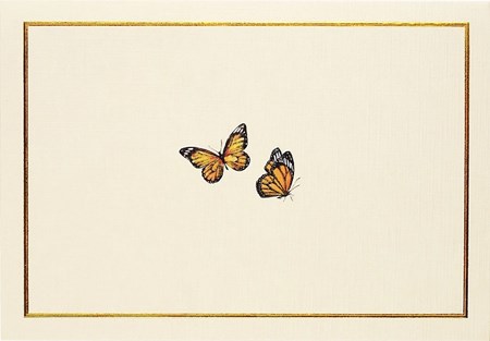 "Monarch Butterflies" Notecards 14/15