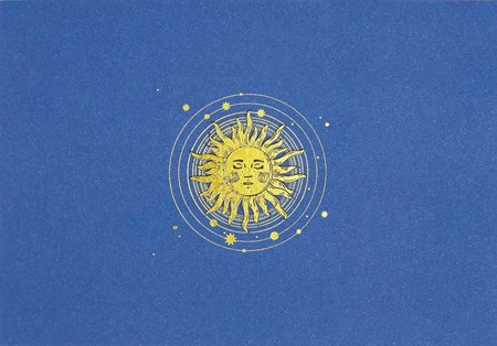 "Soleil" Notecards 14 kort/15 konvolutter