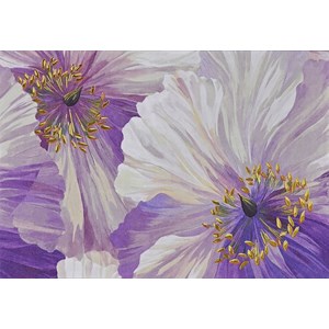 "Poppies in Bloom" Notecards 14 kort/15 konvolutter