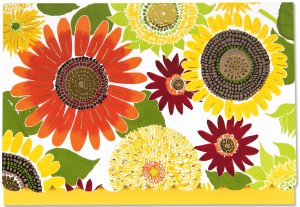 "Sunflower Garden" Notecards (14/15)