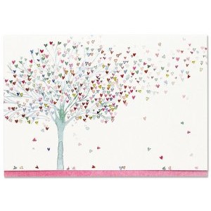 "Tree of Hearts" Note Cards (14/15)