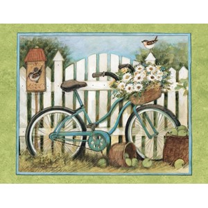 "Blue Bicycle" Boxed Note Cards 13/13