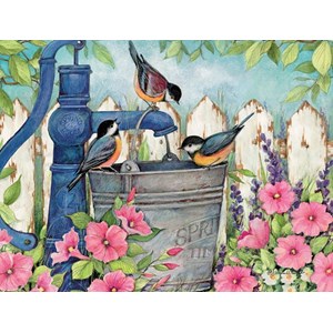 "Garden Fountain" Boxed Note Cards 13/13