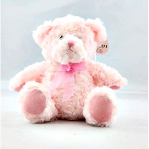 "Milli-Moo" Pink Teddy 20cm