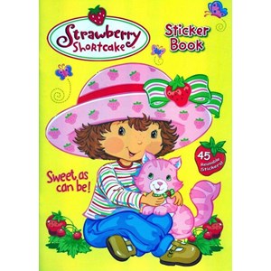 Sticker Book "Strawberry Shortcake"