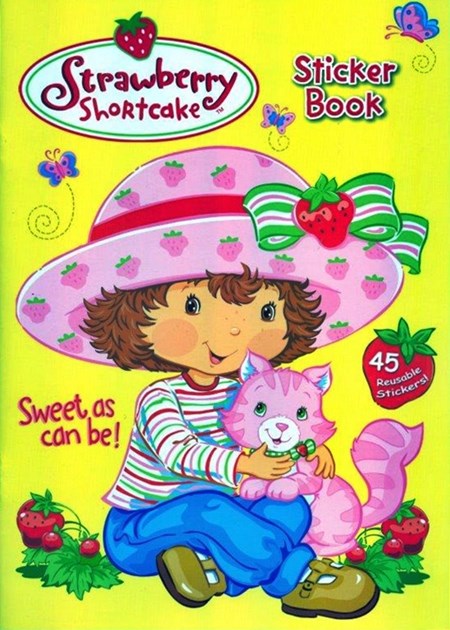 Sticker Book "Strawberry Shortcake"