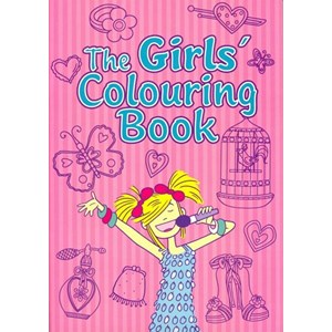 Malebok "The Girls Colouring Book"