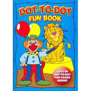 "Dot-To-Dot" Fun Book, 2ass