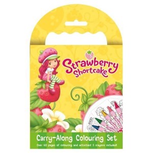 "Strawberry Shortcake" Carry-Along Colouring