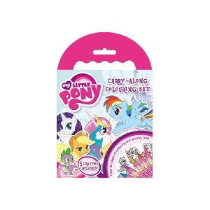 "My Little Pony" Carry-Along Colouring Set