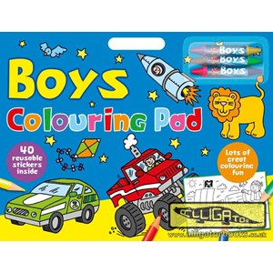 "Boys" Artist Pad