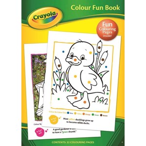 Malebok Crayola "Colour Fun Book/Activity Book