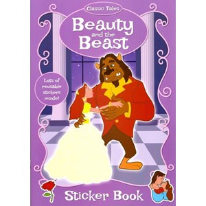 Classic Tales Sticker Book "Beauty and the Beast"