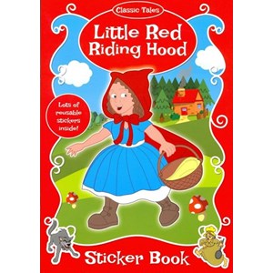 Classic Tales Sticker Book "Little Red Riding Hood"