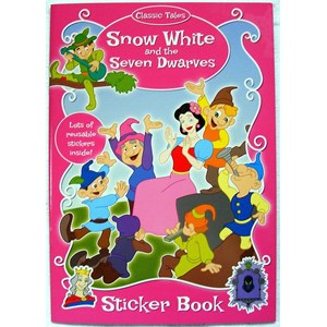 Classic Tales Sticker Book "Snow White"