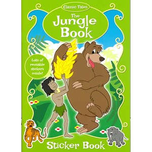 Classic Tales Sticker Book "The Jungle Book"
