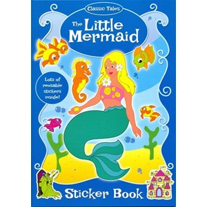 Classic Tales Sticker Book "The Little Mermaid"