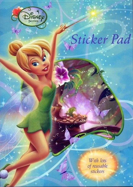 "Tingeling" Sticker Pad