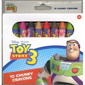 "Toy Story 3", Chunky Crayons