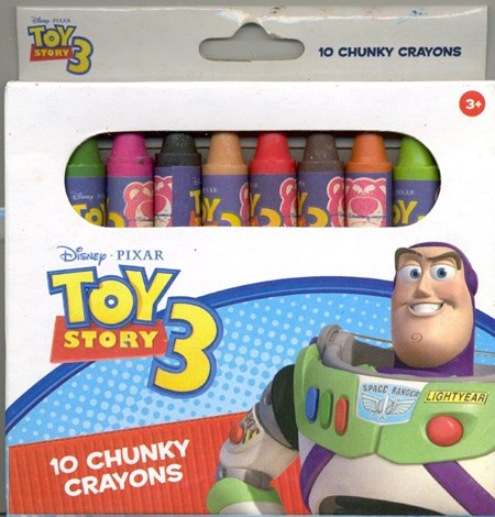 "Toy Story 3", Chunky Crayons