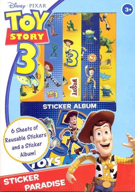 "Toy Story 3", Sticker Paradise