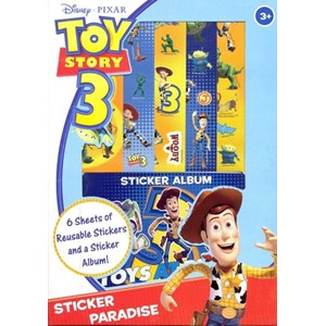 "Toy Story 3", Sticker Paradise
