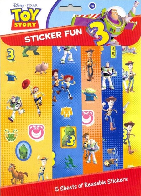 "Toy Story 3", Sticker Fun
