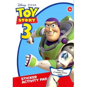 "Toy Story 3", Sticker Activity Pad