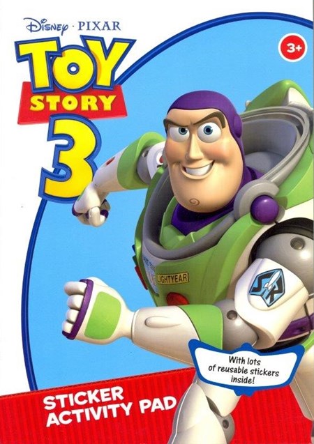 "Toy Story 3", Sticker Activity Pad
