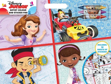 "Disney Junior" Artist Pad