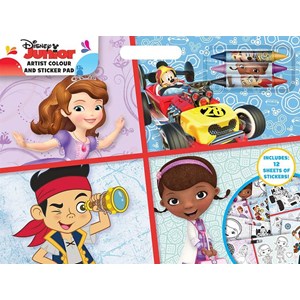 "Disney Junior" Artist Pad