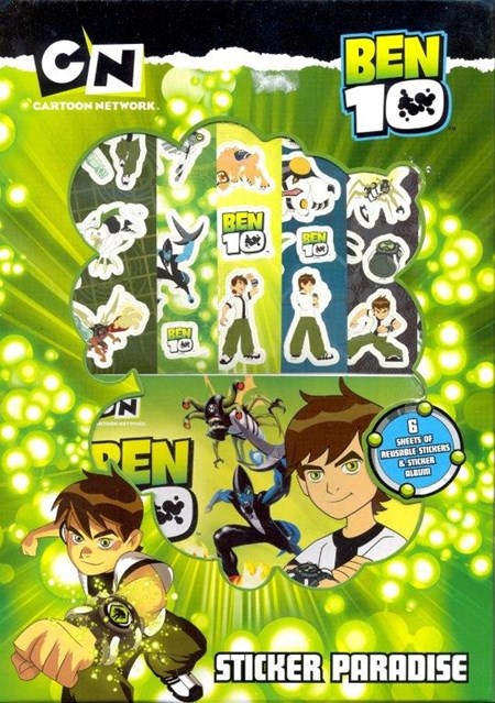 "Ben 10", Sticker Paradise